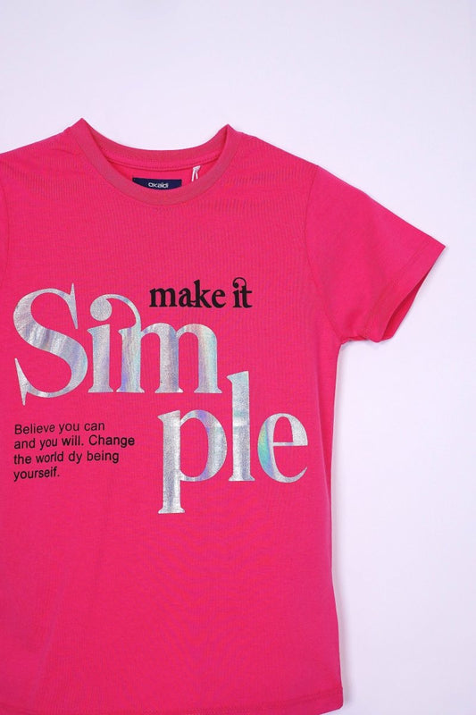 OKAIDI GIRLS T - SHIRT - Smgarment's