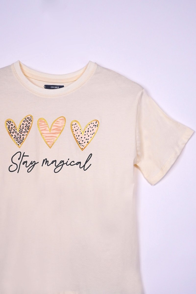 OKAIDI GIRLS T - SHIRT - Smgarment's