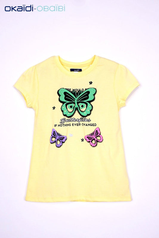 OKAIDI GIRLS T - SHIRT - Smgarment's