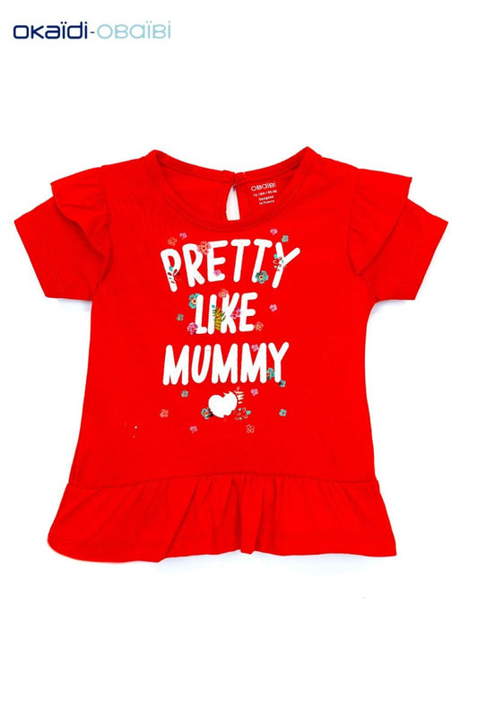 OKAIDI GIRLS TEES - Smgarment's