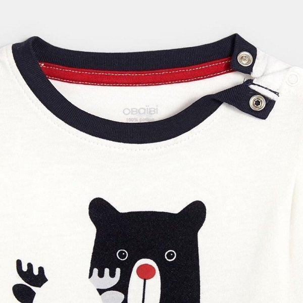 OKAIDI OBAIBI ANIMAL PRINT T - SHIRT - SMgarment's