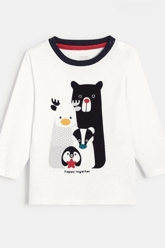 OKAIDI OBAIBI ANIMAL PRINT T - SHIRT - Smgarment's