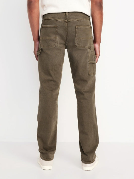 OLD NAVY 90’s Straight Built - In Flex Workwear Carpenter Jeans - Smgarment's