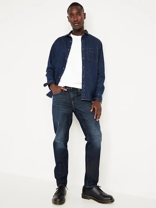 Old Navy Athletic Taper Built - In Flex Jeans - Smgarment's