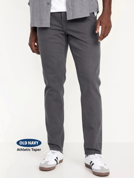Old Navy Athletic Taper Five - Pocket Pants - Smgarment's