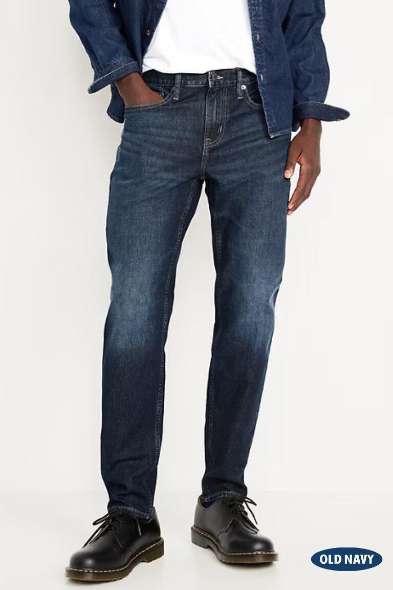 OLD NAVY Athletic Taper Jeans - SMgarment's