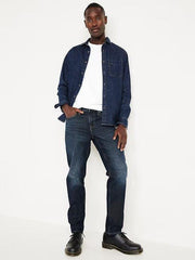 OLD NAVY Athletic Taper Jeans - SMgarment's