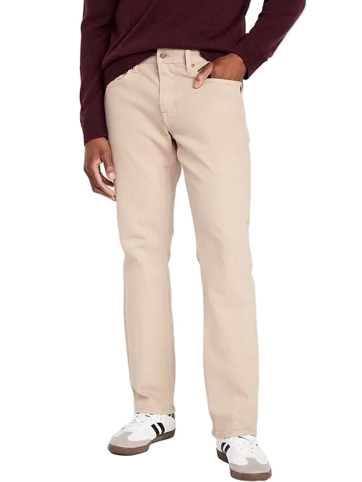 OLD NAVY Straight Built In Flex Jeans