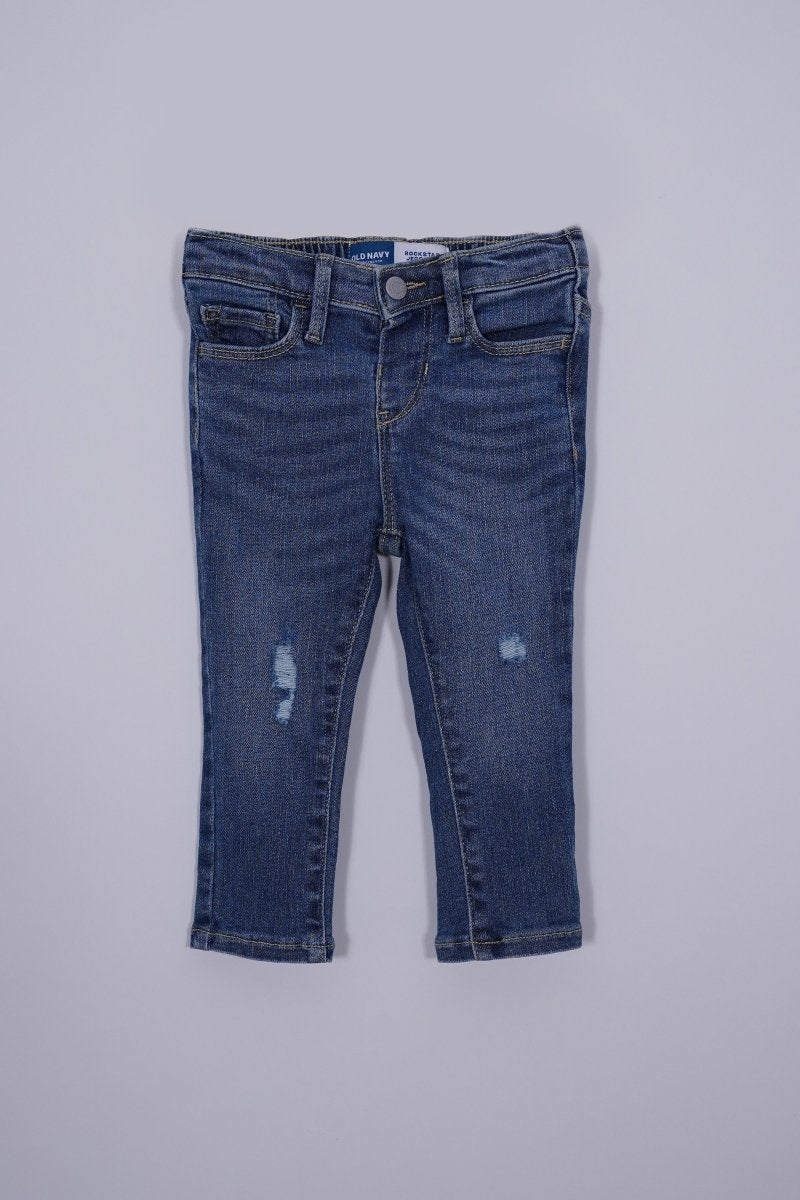 OLD NAVY Rockstar 360° Stretch Ripped Jeggings for Girls - Smgarment's