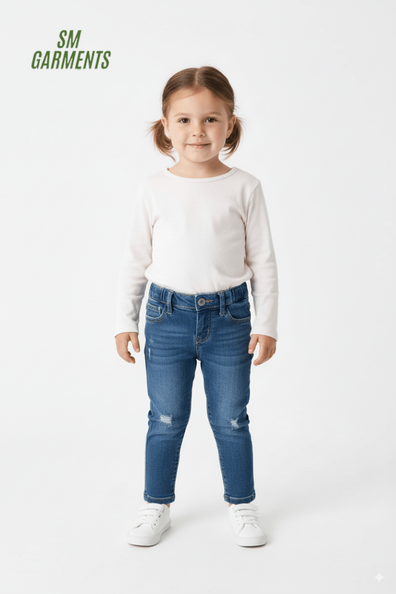OLD NAVY Rockstar 360° Stretch Ripped Jeggings for Girls - Smgarment's