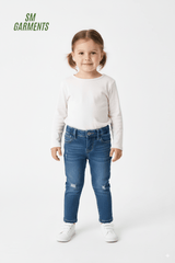 OLD NAVY Rockstar 360° Stretch Ripped Jeggings for Girls - Smgarment's