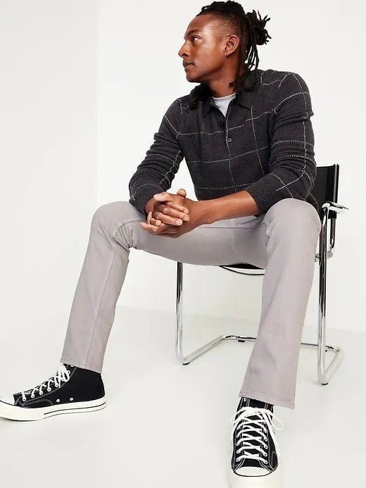 Old Navy Slim Built - In Flex Five - Pocket Pants - Smgarment's