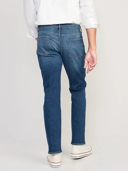 Old Navy Straight 360° Tech Stretch Performance Jeans - Smgarment's