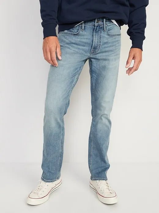 Old Navy Straight 360° Tech Stretch Performance Jeans - Smgarment's