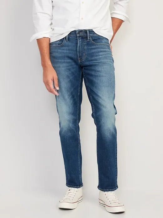 Old Navy Straight 360° Tech Stretch Performance Jeans - Smgarment's