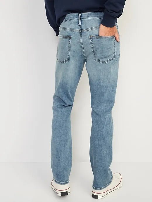 Old Navy Straight 360° Tech Stretch Performance Jeans - Smgarment's