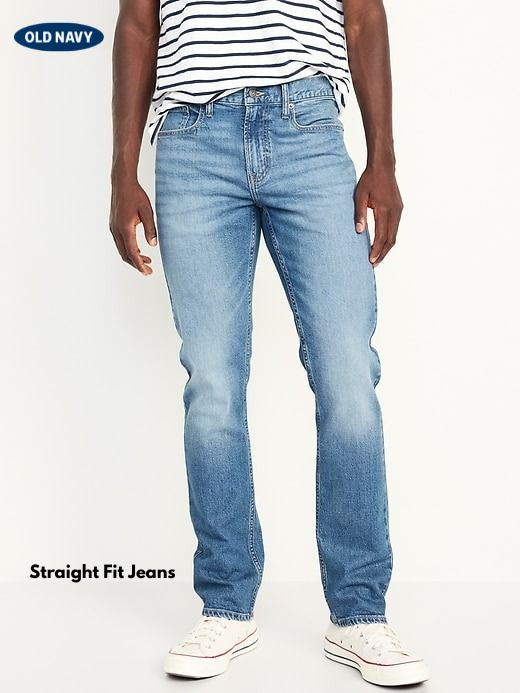 OLD NAVY Straight Five - Pocket Jeans - Smgarment's