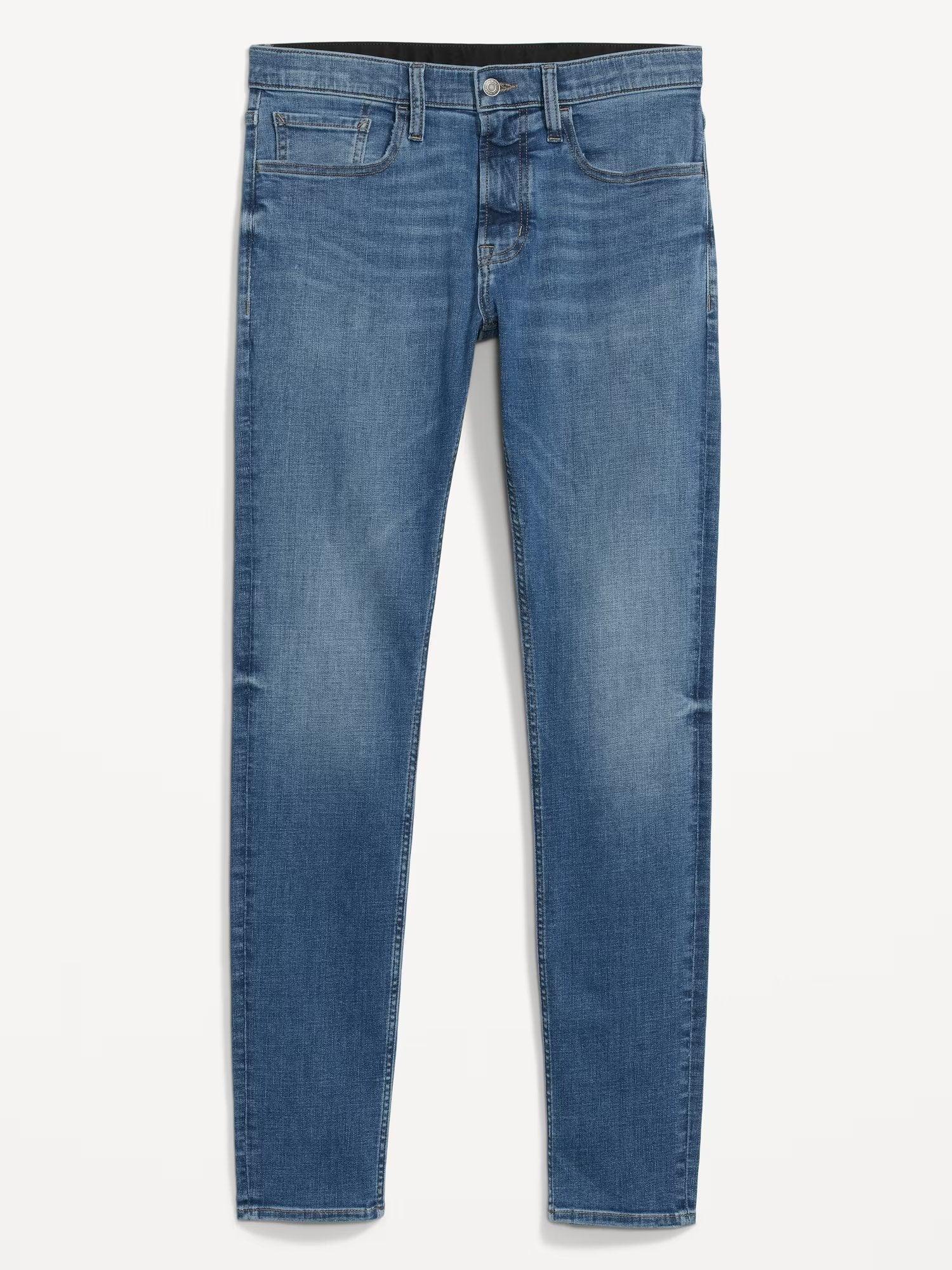 OLD NAYV Slim 360° Tech Stretch Performance Jeans - SMgarment's