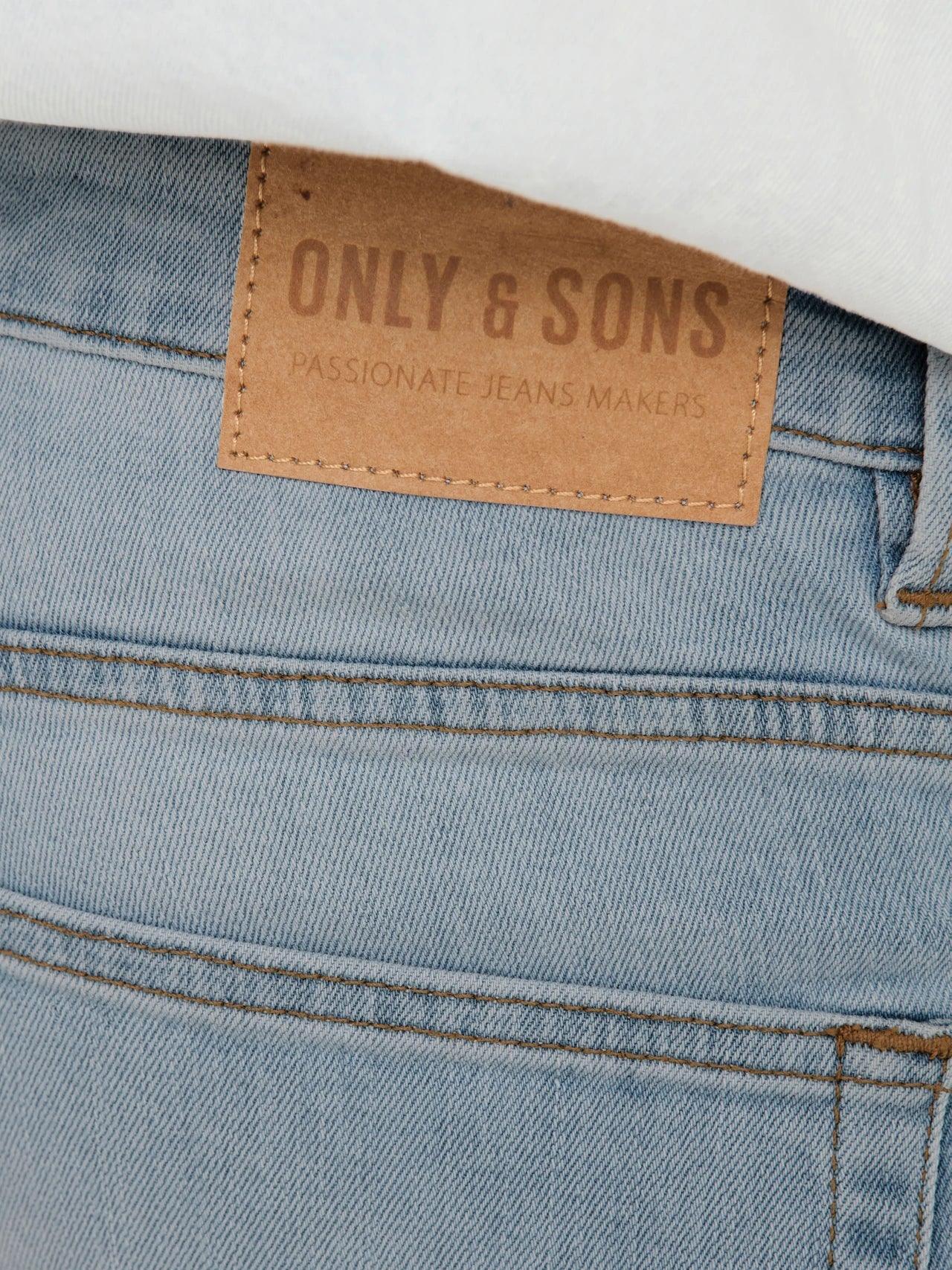 ONLY AND SONS LOOM SLIM - SMgarment's