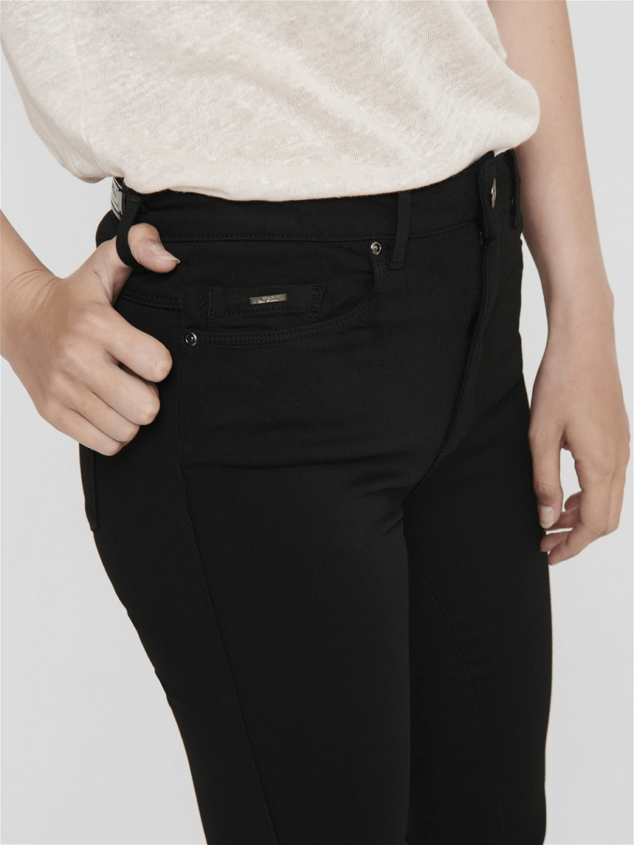 ONLY FOREVER High waist Skinny Fit Jeans - Smgarment's