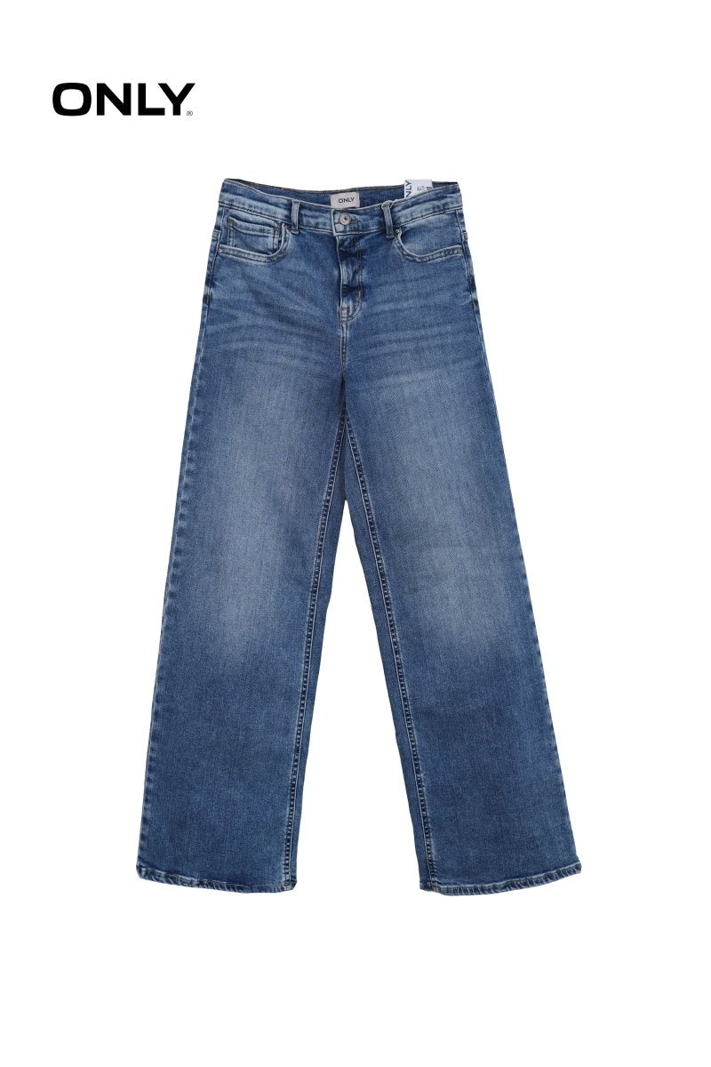 ONLY GIRLS BLUSH WIDE LRG JEANS - Smgarment's