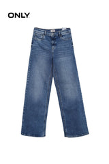ONLY GIRLS BLUSH WIDE LRG JEANS - Smgarment's