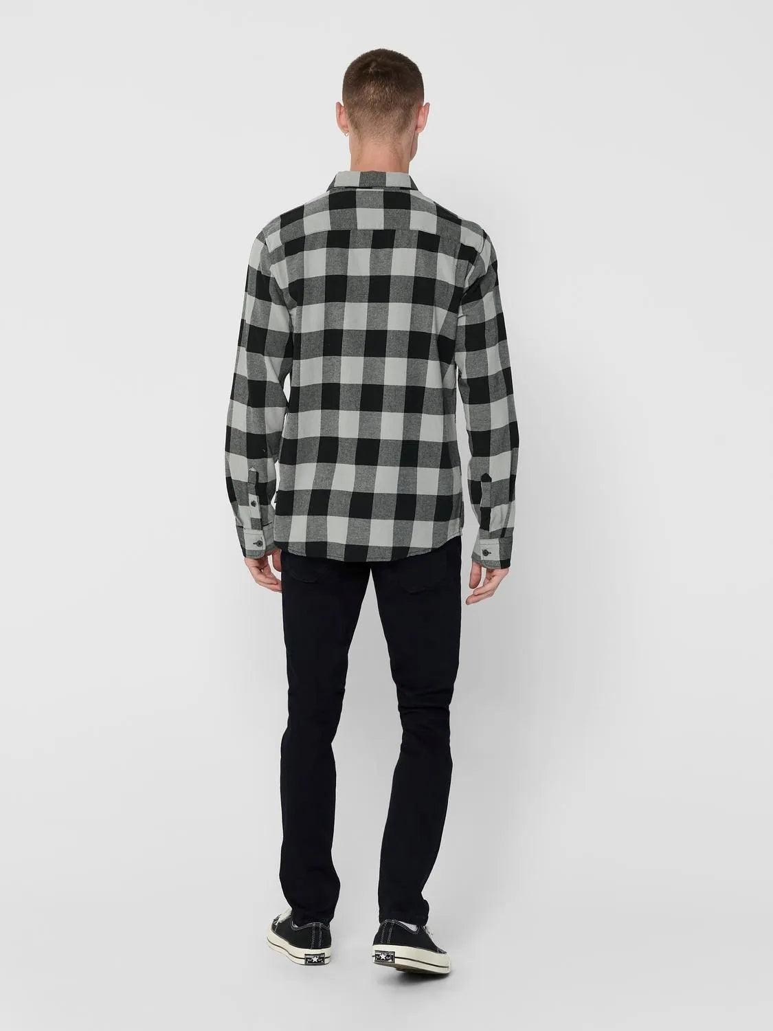 ONLY & SONS GUDMUND SHIRT LONG SLEEVES - SMgarment's