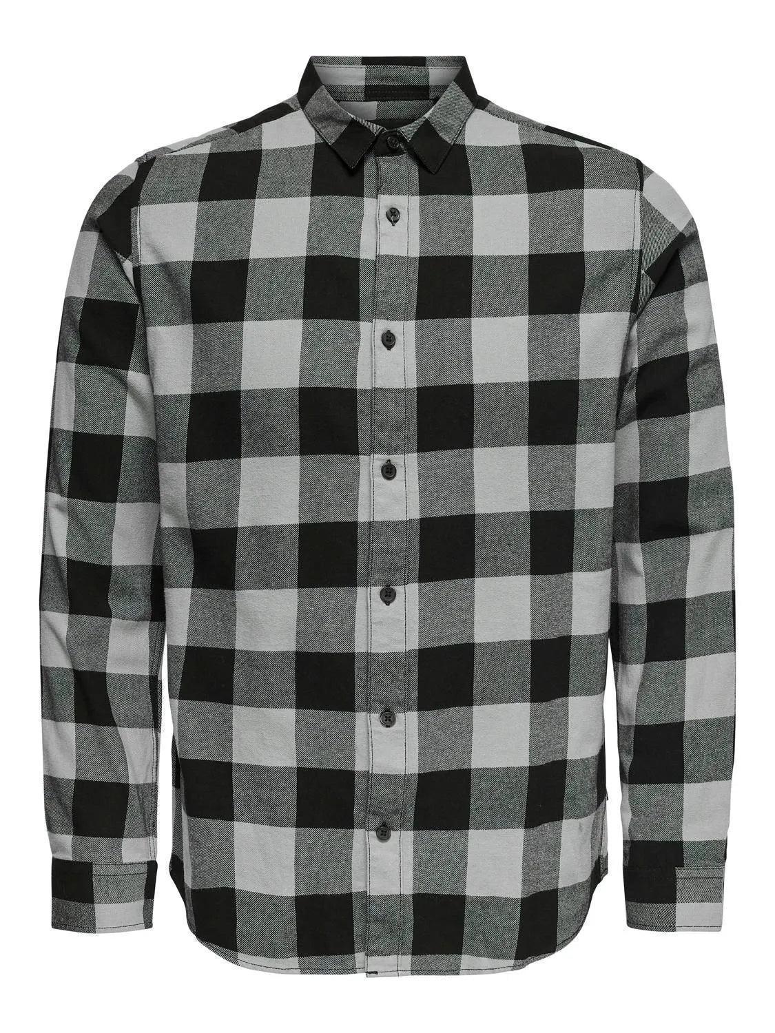 ONLY & SONS GUDMUND SHIRT LONG SLEEVES - SMgarment's