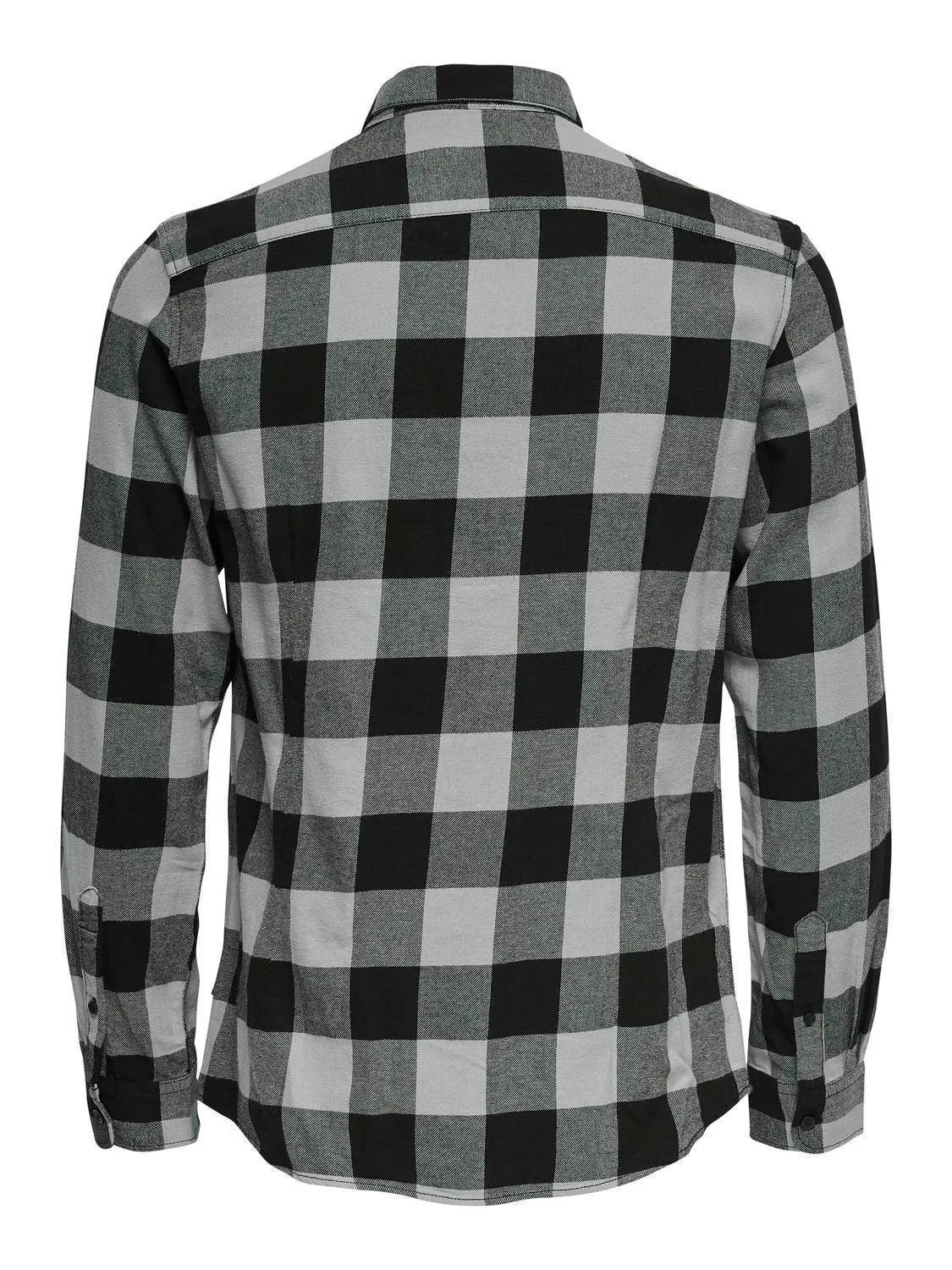 ONLY & SONS GUDMUND SHIRT LONG SLEEVES - SMgarment's