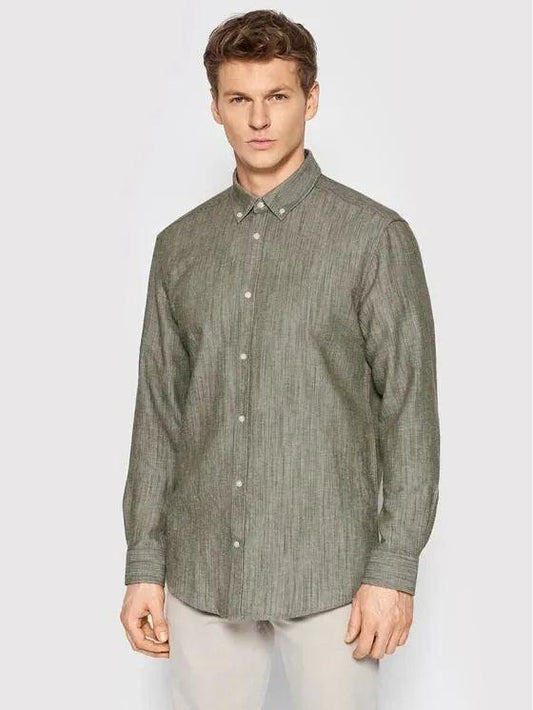 ONLY & SONS LINEN SHIRT SLIM FIT - SMgarment's