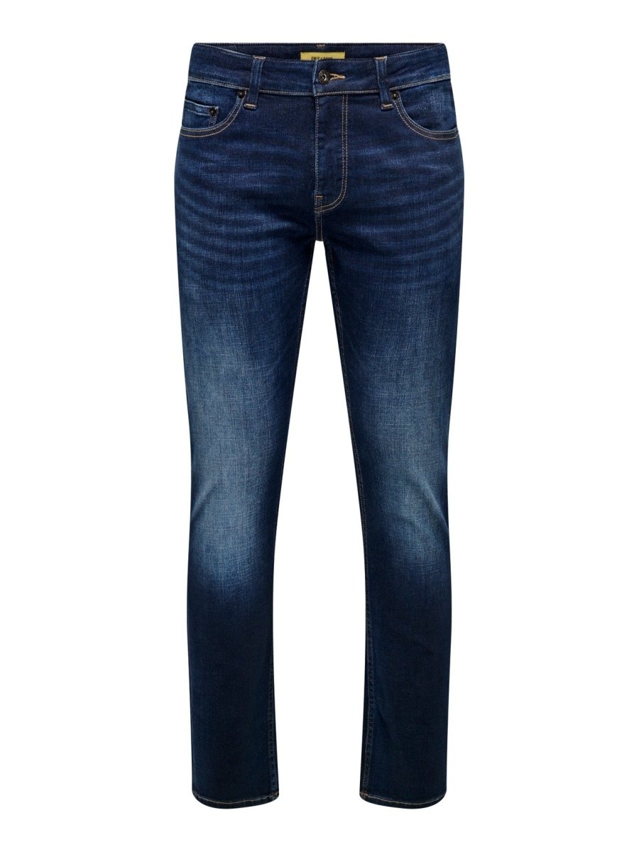 ONLY & SONS Low rise Slim Fit Jeans - Smgarment's