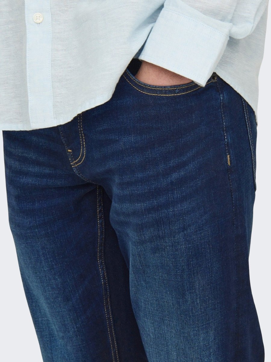 ONLY & SONS Low rise Slim Fit Jeans - Smgarment's