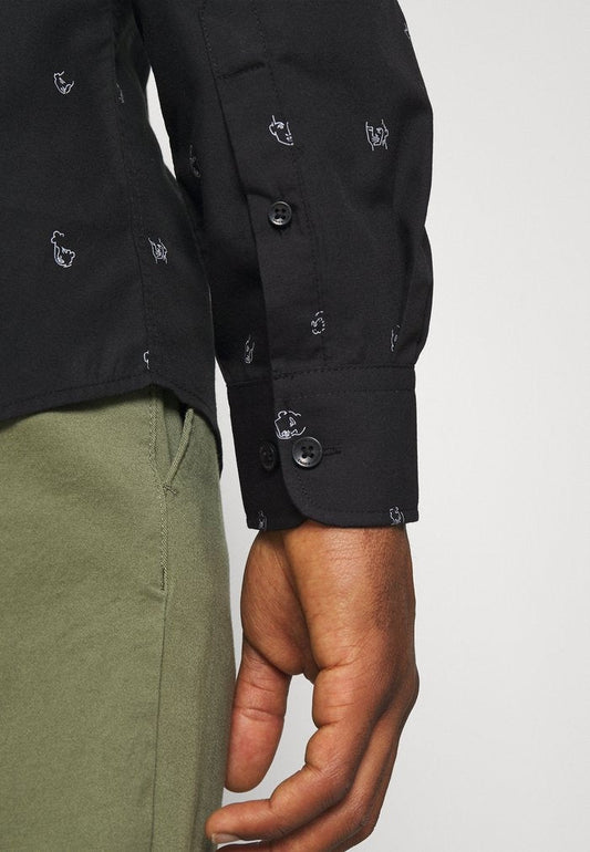 ONLY & SONS MENS PRINTED SHIRT - Smgarment's