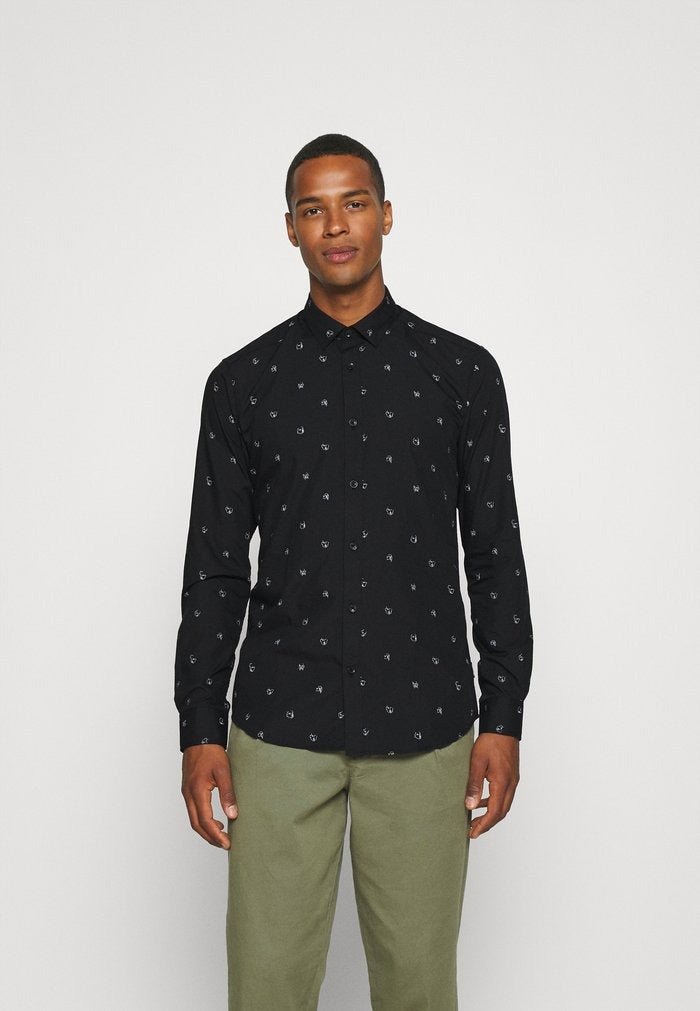 ONLY & SONS MENS PRINTED SHIRT - Smgarment's