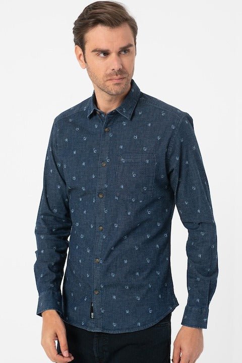 ONLY & SONS Mick Patterned Shirt - Smgarment's