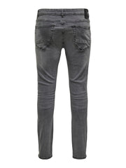 ONLY & SONS ONSWARP Low rise Skinny Fit Jeans - Smgarment's