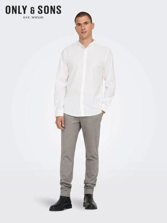 ONLY & SONS SANE POPLIN SHIRT - SMgarment's