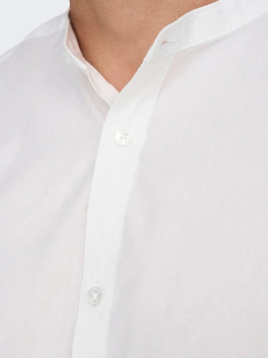 ONLY & SONS SANE POPLIN SHIRT - SMgarment's
