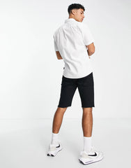 ONLY & SONS SHORT SLEEVES STRETCH COTTON SHIRT - SMgarment's