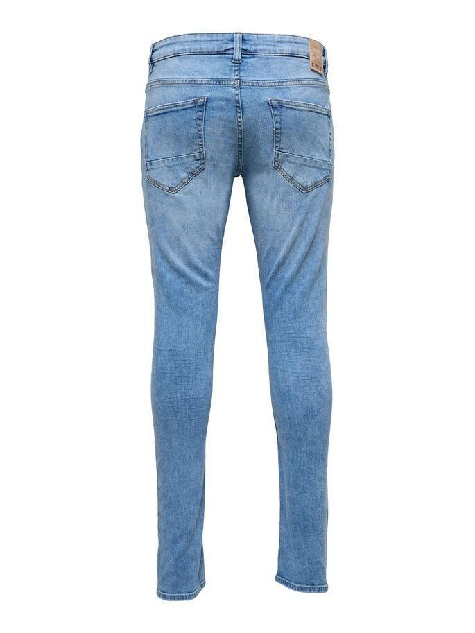 ONLY & SONS WASHED SLIM FIT JEANS - SMgarment's