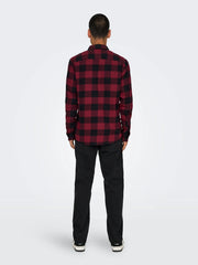 Only & Sons ONSGUDMUND Men Check Shirt