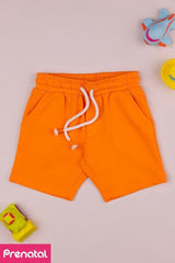 Orange Shorts For Kids - SMgarment's