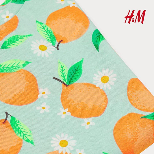 ORANGES PRINTED T - SHIRT - SMgarment's