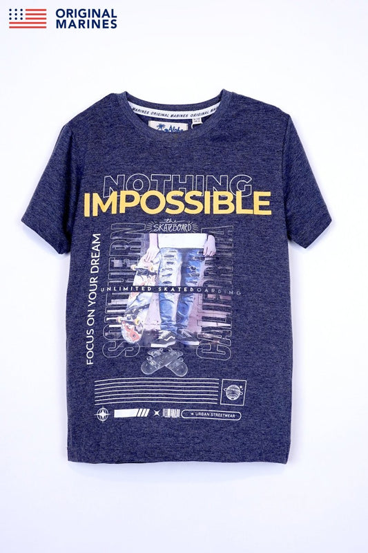 ORIGINAL MARINES BOYS T - SHIRT - Smgarment's