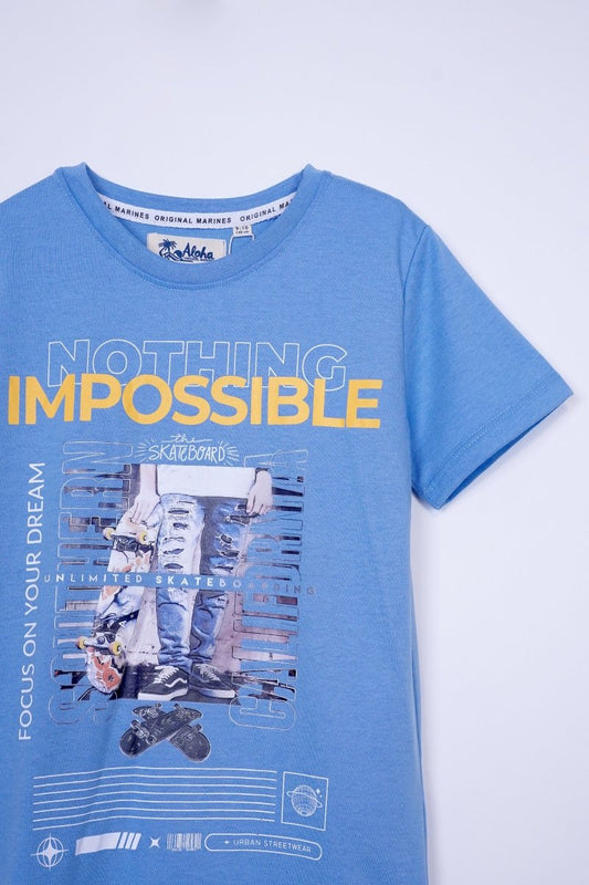 ORIGINAL MARINES BOYS T - SHIRT - Smgarment's