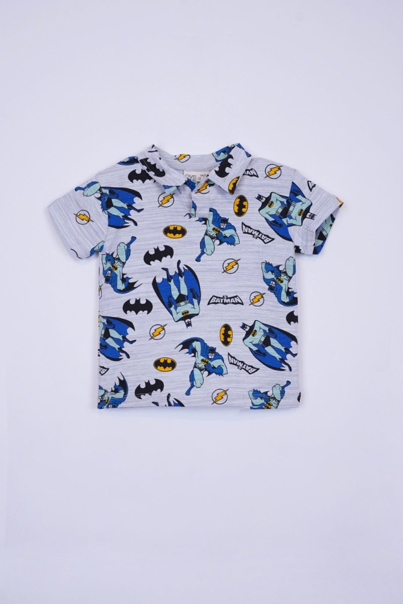 OVS Cotton jogging set with Batman All over print - Smgarment's