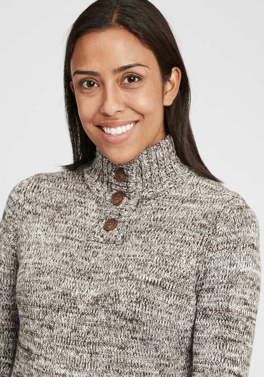 OXMO WOMENS 3 BUTTON CARDIGANS - Smgarment's