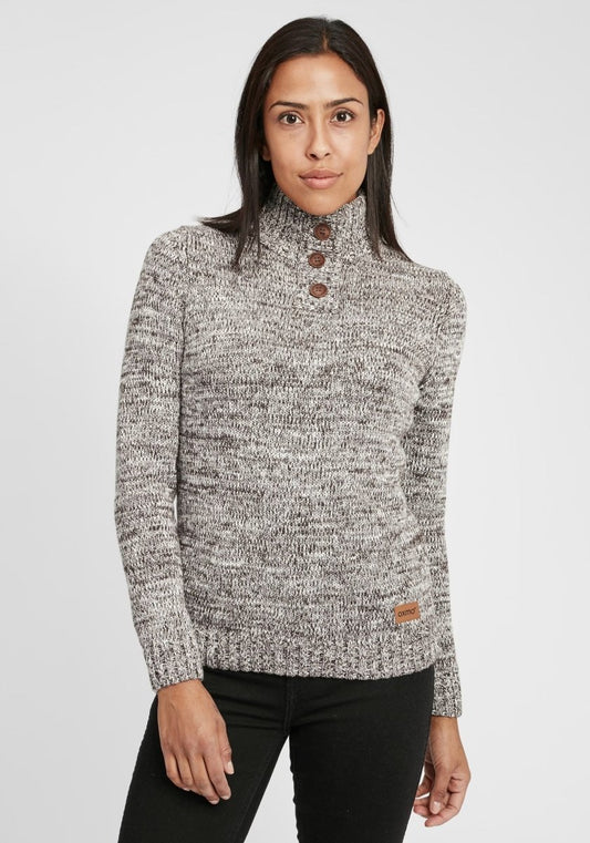 OXMO WOMENS 3 BUTTON CARDIGANS - Smgarment's