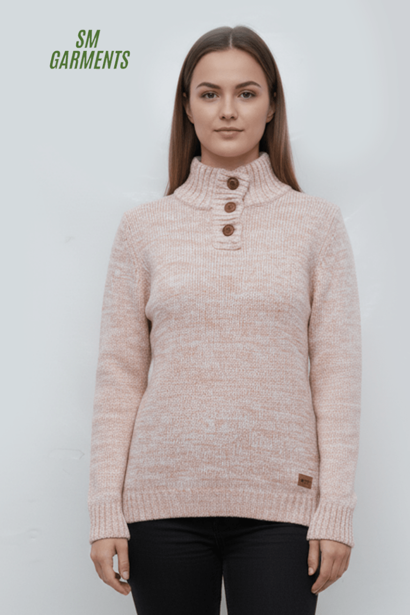 OXMO WOMENS 3 BUTTON CARDIGANS - Smgarment's