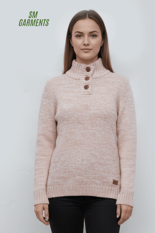 OXMO WOMENS 3 BUTTON CARDIGANS - Smgarment's